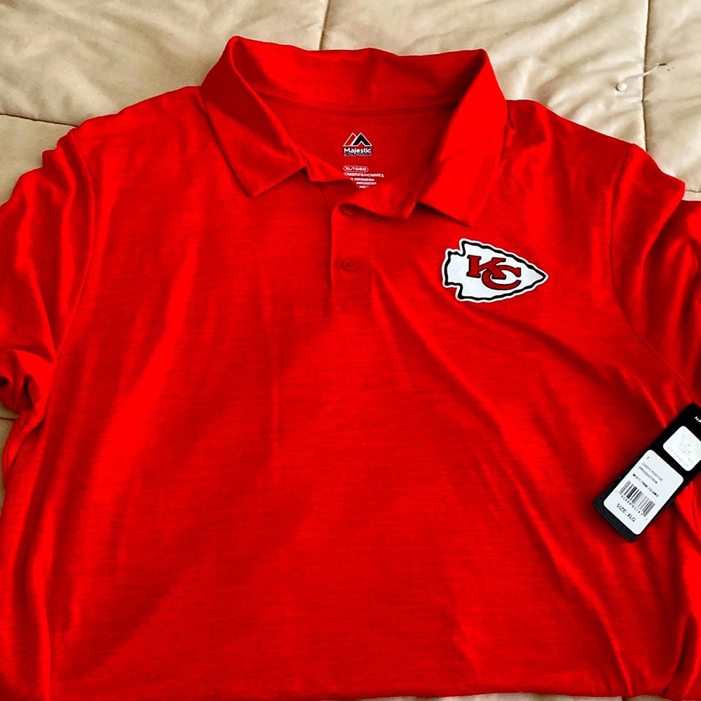 KC Chiefs Polo Shirt
